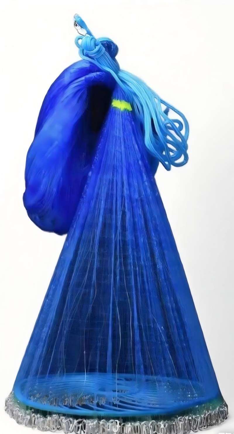 撒网