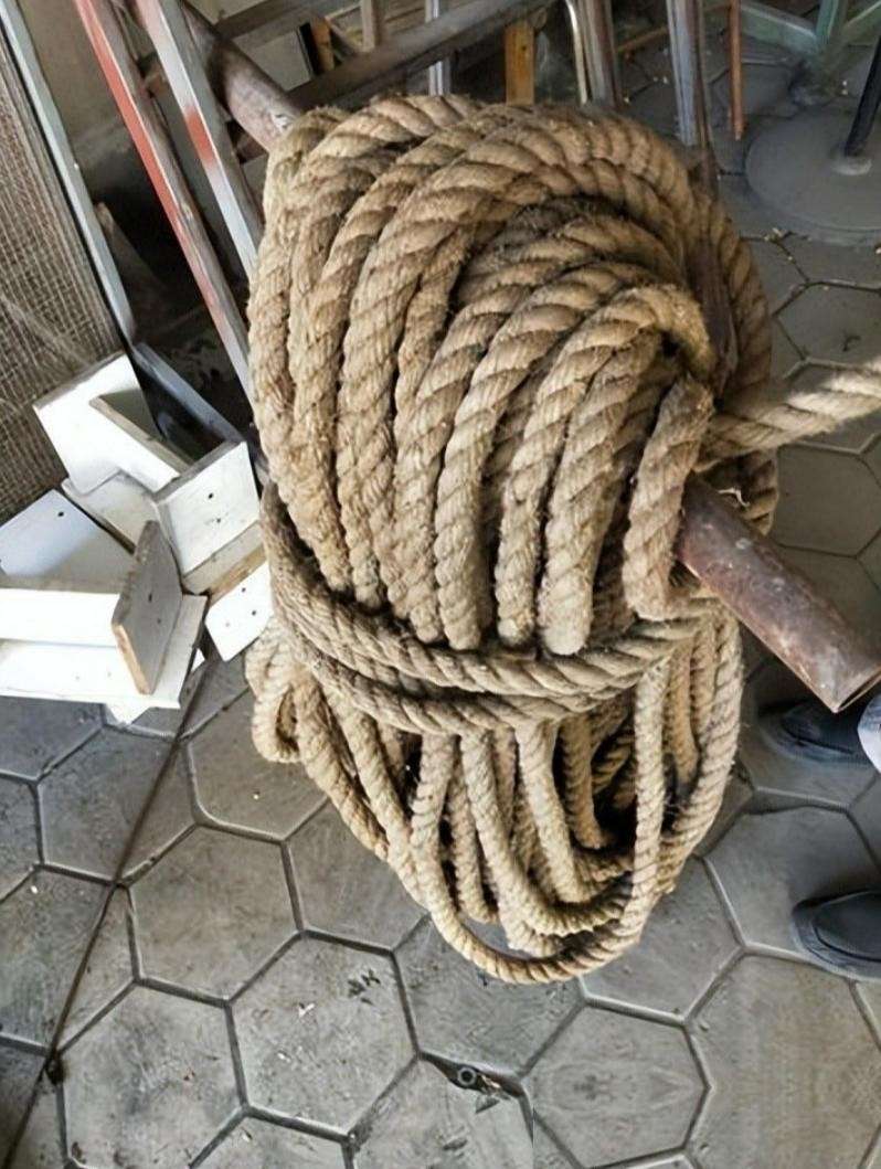 黄麻绳